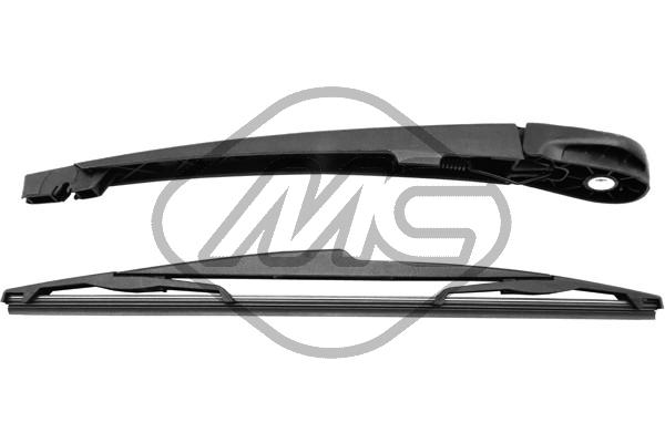 METALCAUCHO Wischblatt 68406 hinten für RENAULT