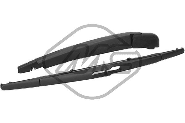 METALCAUCHO Wischblatt 68401 hinten für RENAULT