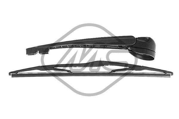 METALCAUCHO Wischblatt 68409 hinten für SAAB