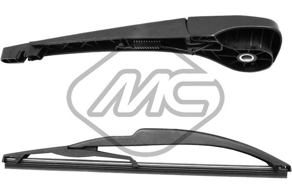 METALCAUCHO Wischblatt 68407 hinten für RENAULT DACIA
