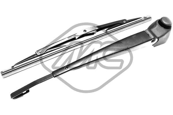 METALCAUCHO Wischblatt 68412 hinten für SEAT VAG