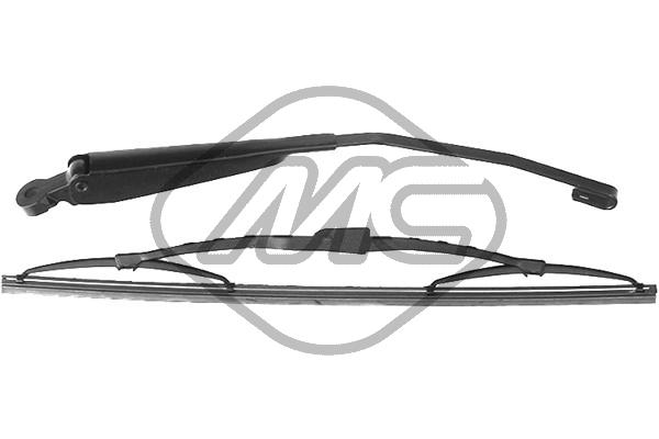 METALCAUCHO Wischblatt 68413 hinten für SEAT