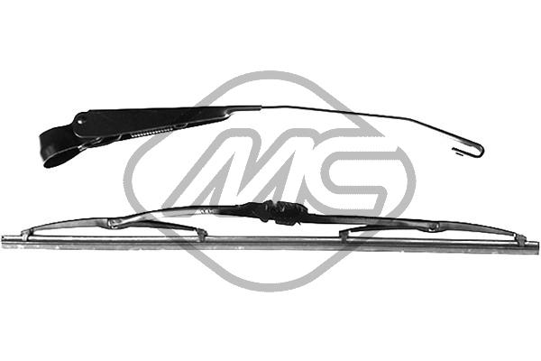 METALCAUCHO Wischblatt 68411 hinten für VAG