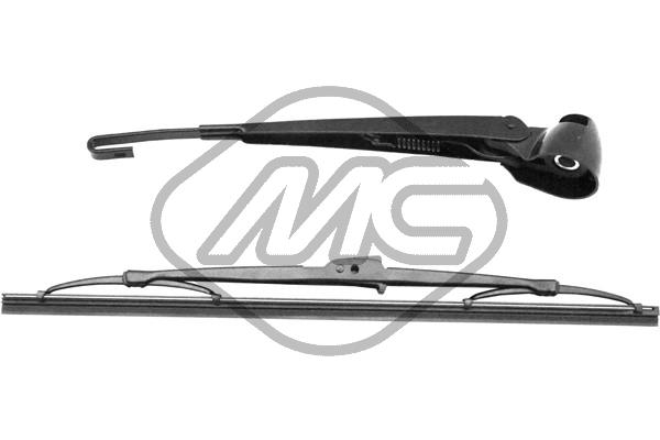 METALCAUCHO Wischblatt 68416 hinten für VAG