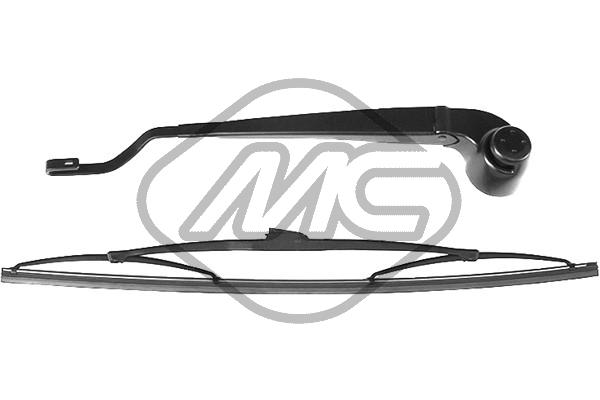 METALCAUCHO Wischblatt 68418 hinten für SEAT