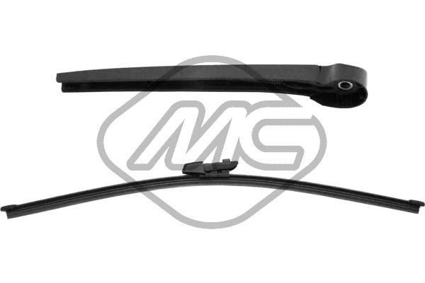 METALCAUCHO Wischblatt 68420 hinten für Skoda