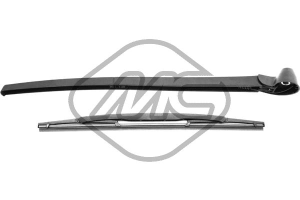 METALCAUCHO Wischblatt 68421 hinten für Skoda