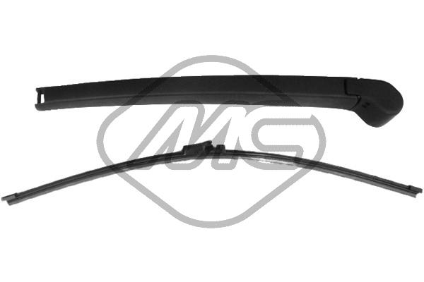 METALCAUCHO Wischblatt 68422 hinten für VAG
