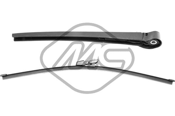 METALCAUCHO Wischblatt 68423 hinten für VAG