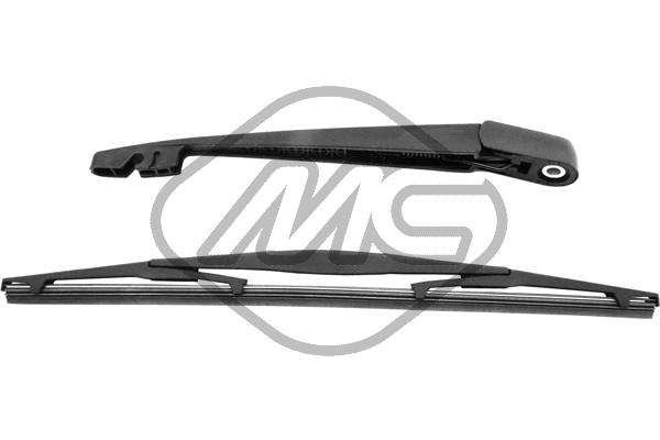 METALCAUCHO Wischblatt 68428 hinten für Subaru