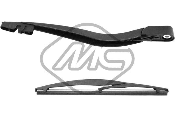 METALCAUCHO Wischblatt 68429 hinten für Suzuki