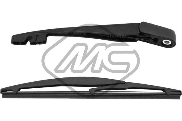 METALCAUCHO Wischblatt 68431 hinten für Suzuki