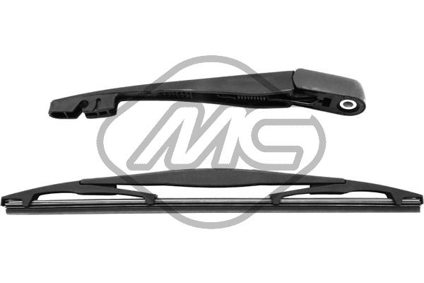 METALCAUCHO Wischblatt 68430 hinten für Suzuki