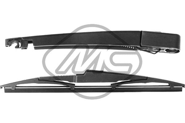 METALCAUCHO Wischblatt 68432 hinten für Suzuki