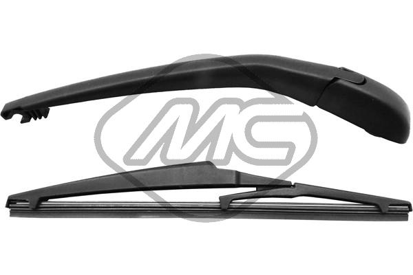 METALCAUCHO Wischblatt 68435 hinten für TOYOTA LEXUS