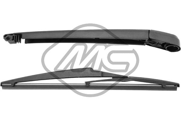 METALCAUCHO Wischblatt 68433 hinten für TOYOTA