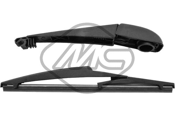 METALCAUCHO Wischblatt 68438 hinten für TOYOTA
