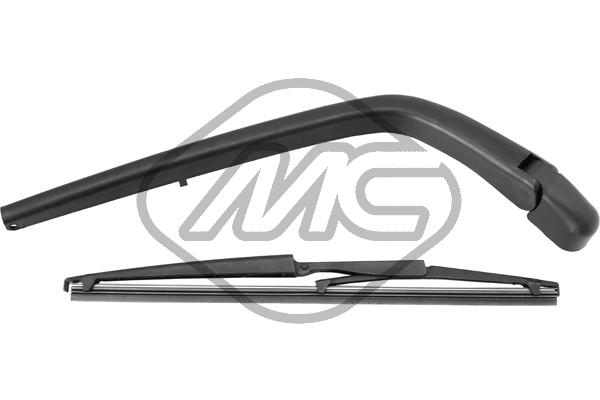METALCAUCHO Wischblatt 68441 hinten für TOYOTA