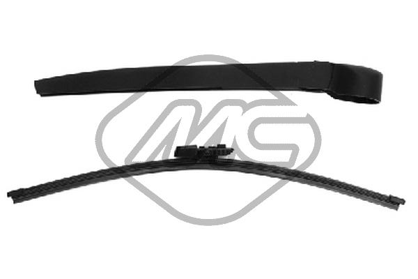 METALCAUCHO Wischblatt 68448 hinten für VW