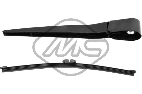 METALCAUCHO Wischblatt 68454 hinten für Volvo