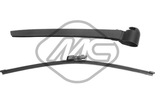 METALCAUCHO Wischblatt 68451 hinten für VAG