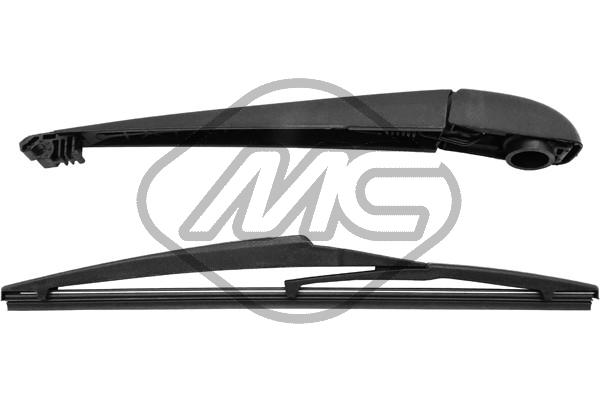 METALCAUCHO Wischblatt 68436 hinten für TOYOTA