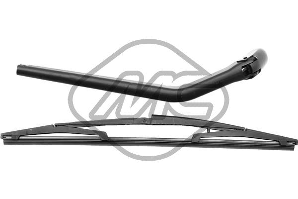METALCAUCHO Wischblatt 68165 hinten für Fiat