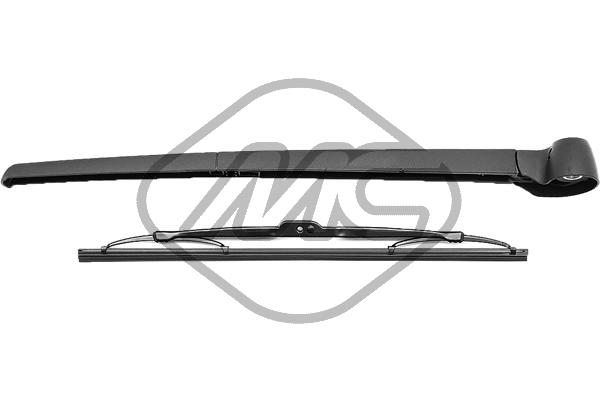 METALCAUCHO Wischblatt 68162 hinten für VAG