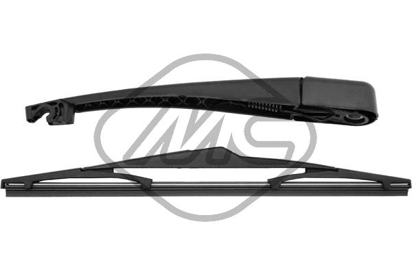 METALCAUCHO Wischblatt 68169 hinten für HYUNDAI