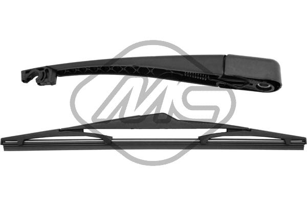METALCAUCHO Wischblatt 68170 hinten für KIA