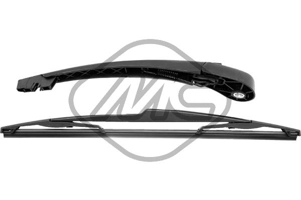 METALCAUCHO Wischblatt 68189 hinten für RENAULT