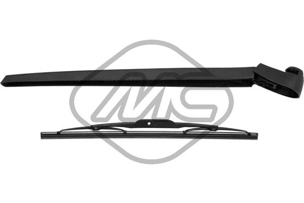 METALCAUCHO Wischblatt 68190 hinten für VAG