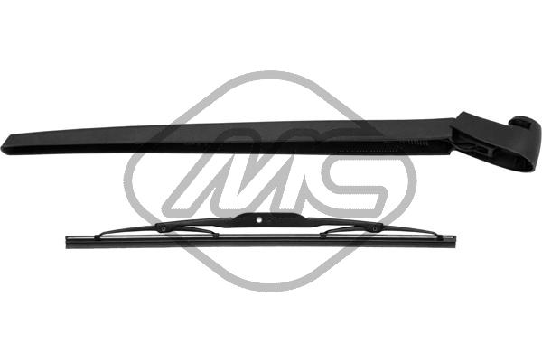 METALCAUCHO Wischblatt 68191 hinten für SEAT