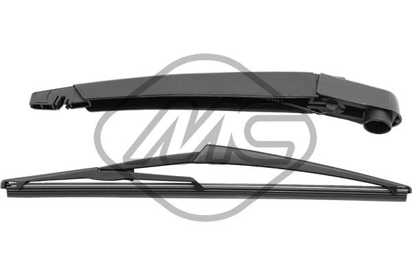 METALCAUCHO Wischblatt 68175 hinten für NISSAN