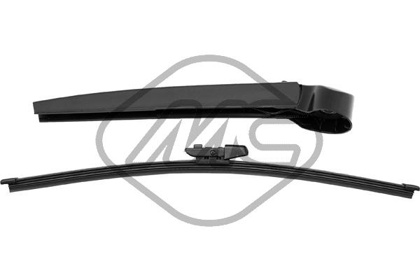 METALCAUCHO Wischblatt 68216 hinten für Skoda SEAT VW VAG
