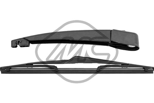 METALCAUCHO Wischblatt 68208 hinten für Ford