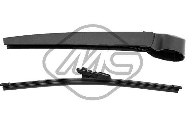 METALCAUCHO Wischblatt 68198 hinten für VW