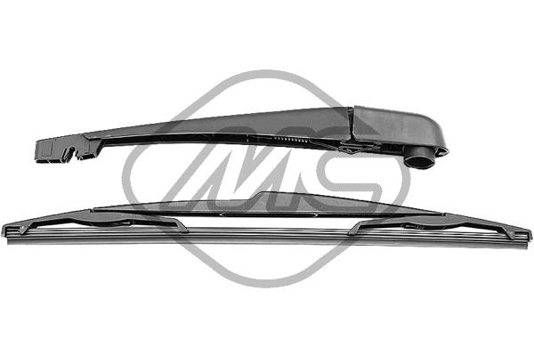 METALCAUCHO Wischblatt 68232 hinten für Fiat ALFA ROMEO