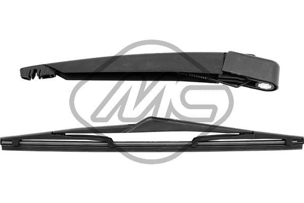 METALCAUCHO Wischblatt 68209 hinten für RENAULT
