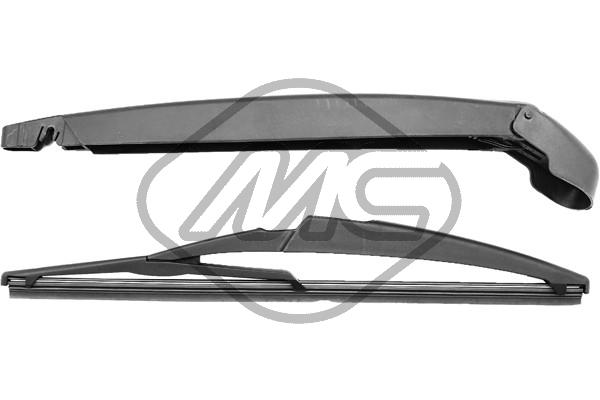 METALCAUCHO Wischblatt 68241 hinten für BMW