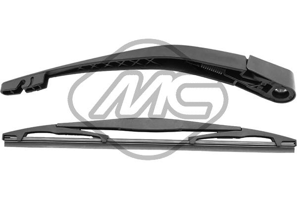 METALCAUCHO Wischblatt 68243 hinten für BMW
