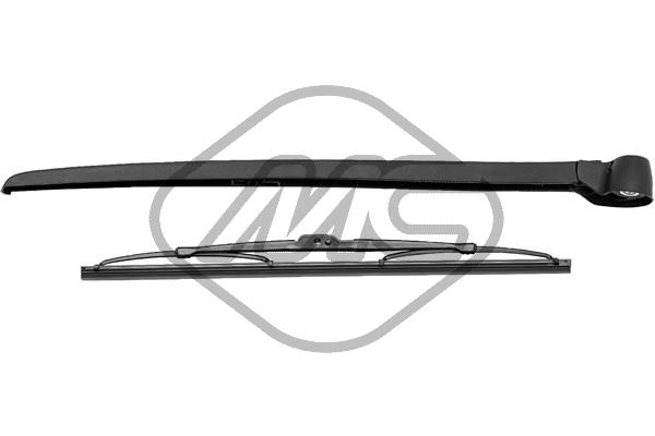 METALCAUCHO Wischblatt 68236 hinten für Audi