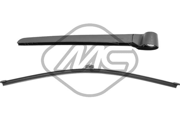 METALCAUCHO Wischblatt 68237 hinten für Audi