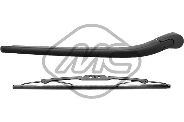 METALCAUCHO Wischblatt 68249 hinten für BMW