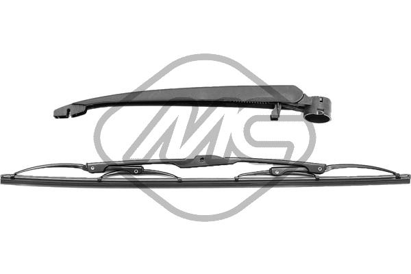 METALCAUCHO Wischblatt 68248 hinten für BMW