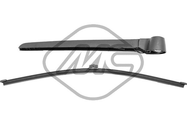 METALCAUCHO Wischblatt 68240 hinten für Audi