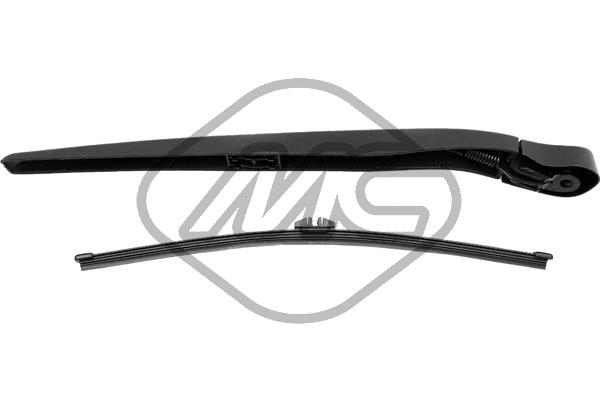 METALCAUCHO Wischblatt 68250 hinten für BMW
