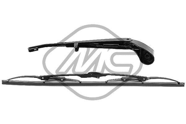 METALCAUCHO Wischblatt 68254 hinten für BMW