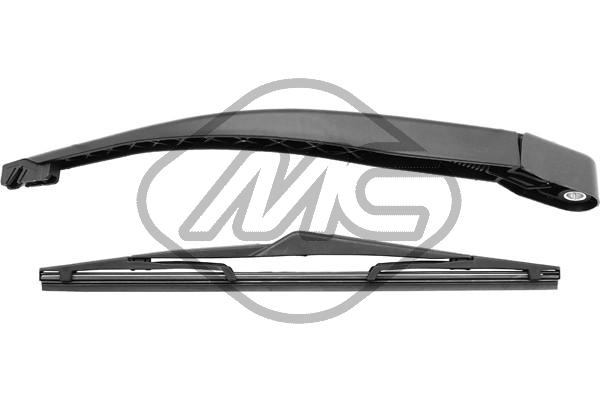METALCAUCHO Wischblatt 68259 hinten für CHEVROLET