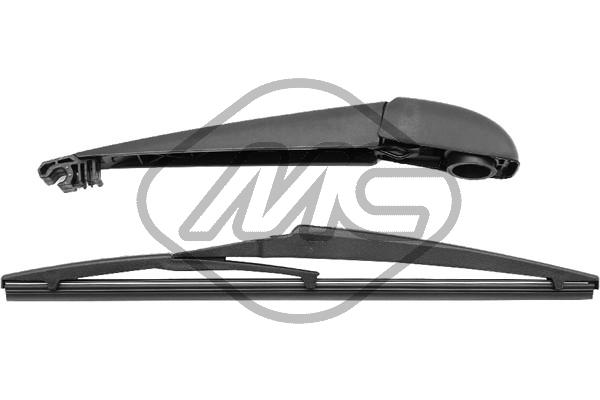 METALCAUCHO Wischblatt 68261 hinten für Peugeot Citroën/Peugeot